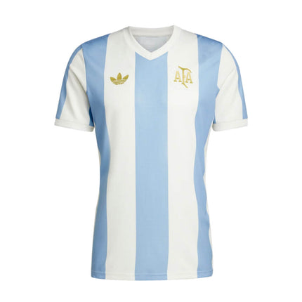 Argentina 50th Anniversary Home Jersey 2024/25 – Adidas Trefoil Retro – Premium