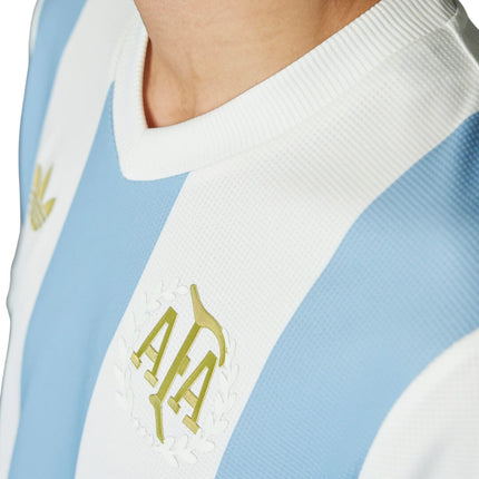 Argentina 50th Anniversary Home Jersey 2024/25 – Adidas Trefoil Retro – Premium