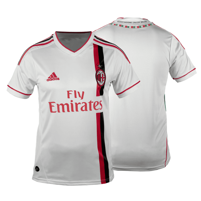 AC Milan 11/12 • Away