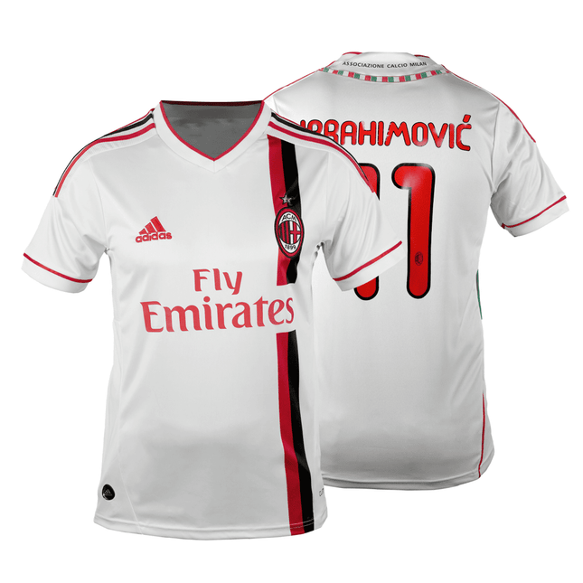 AC Milan 11/12 • Away