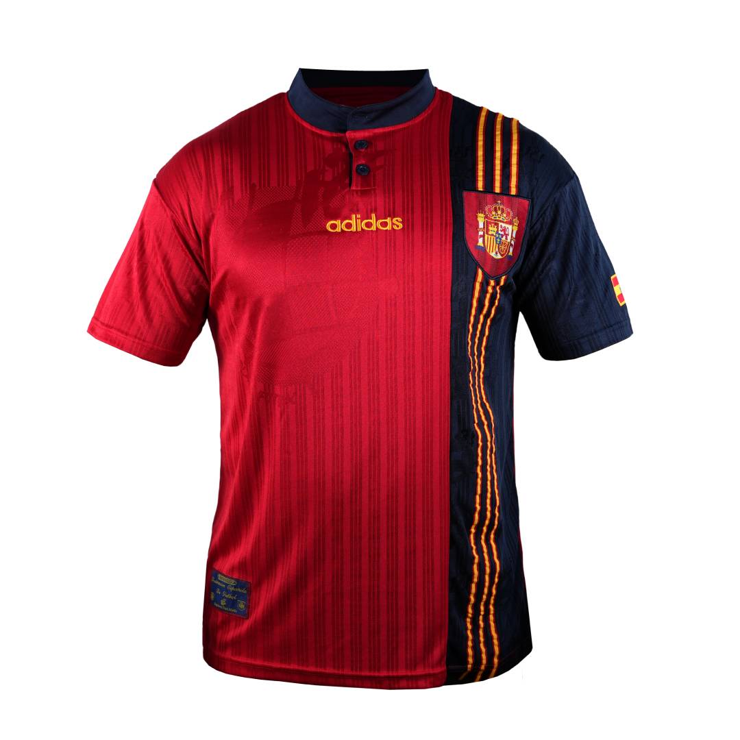 Spain 96/98 • Home