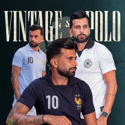 Collection image for: Vintage Football Polos