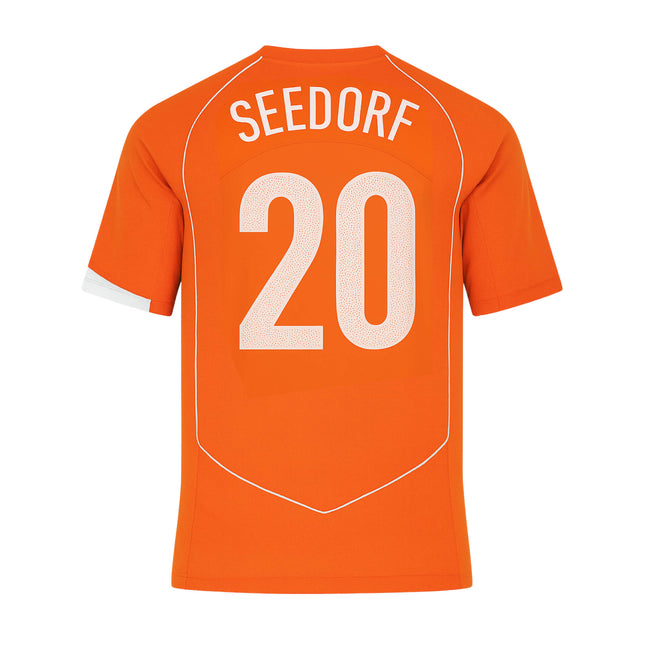 Netherlands 2004/06 Home Jersey | Euro 2004 Classic Nike Orange Kit