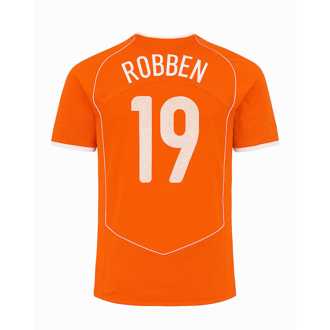 Netherlands 2004/06 Home Jersey | Euro 2004 Classic Nike Orange Kit