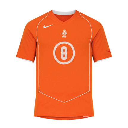 Netherlands 2004/06 Home Jersey | Euro 2004 Classic Nike Orange Kit