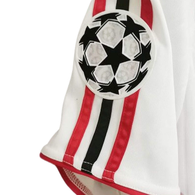 AC Milan 2006/07 UCL Final Away Retro Jersey – Bwin Away Kit