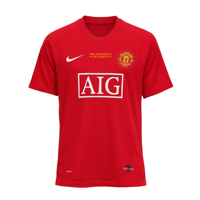 Manchester United 2007/08 Home Retro Jersey Kit