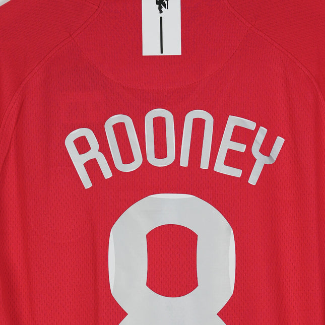 Manchester United 2007/08 Home Retro Jersey Kit