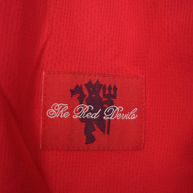 Manchester United 2007/08 Home Retro Jersey Kit