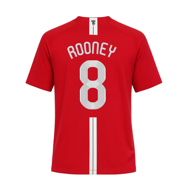 Manchester United 2007/08 Home Retro Jersey Kit