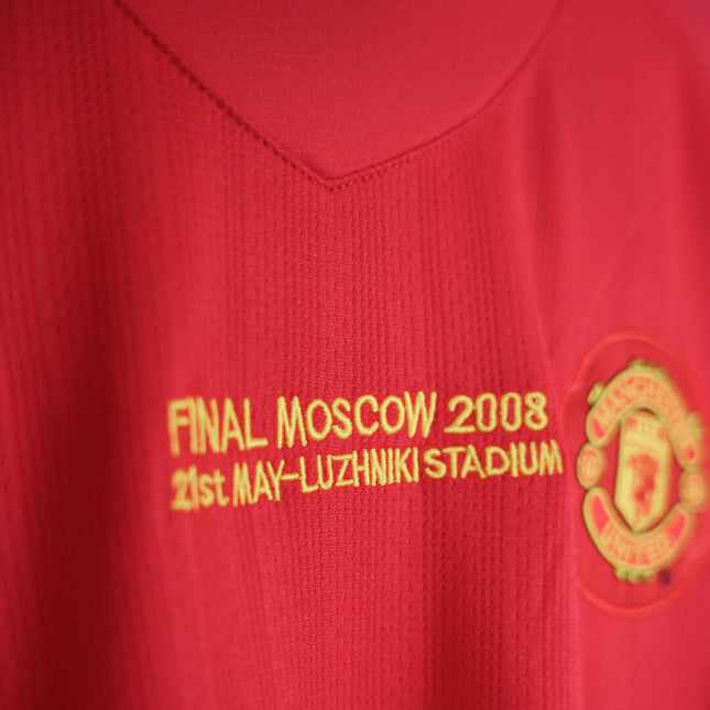 Manchester United 2007/08 Home Retro Jersey Kit