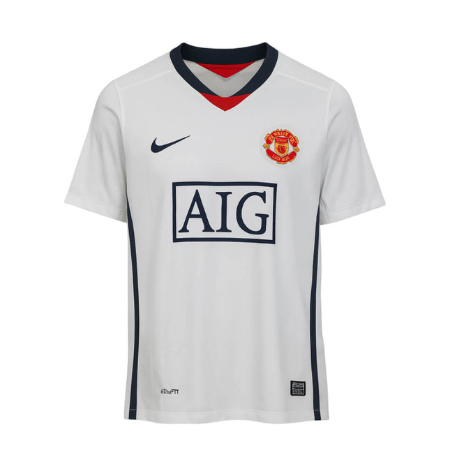 Manchester United 2008/09 UEFA Champions League Final Away Retro Football Shirt