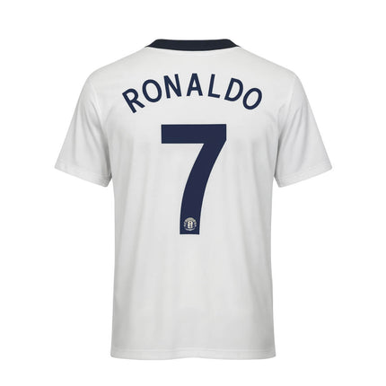 Manchester United 2008/09 UEFA Champions League Final Away Retro Football Shirt