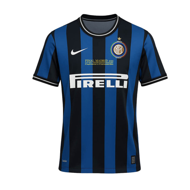 Inter Milan 2009/10 UEFA Champions League Final Home Jersey