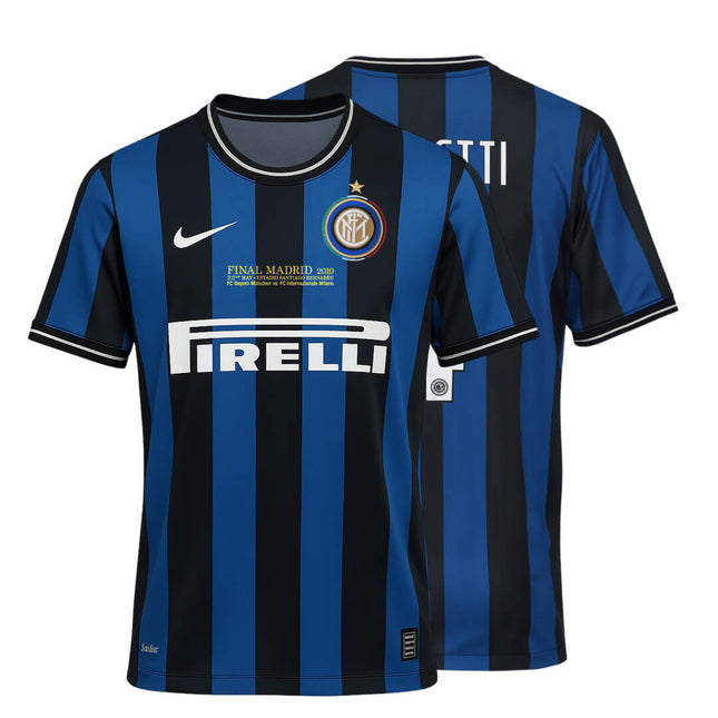Inter Milan 2009/10 UEFA Champions League Final Home Jersey