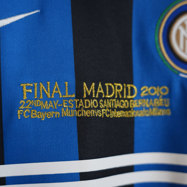 Inter Milan 2009/10 UEFA Champions League Final Home Jersey