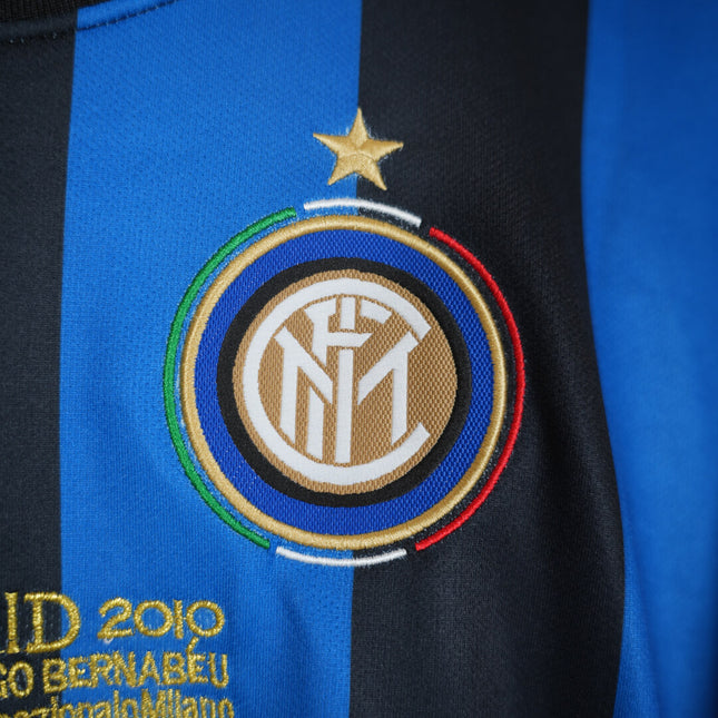 Inter Milan 2009/10 UEFA Champions League Final Home Jersey