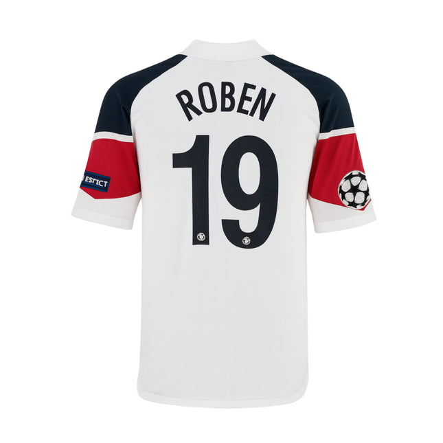 Manchester United 2010/11 Away Jersey – UCL Final London 2011