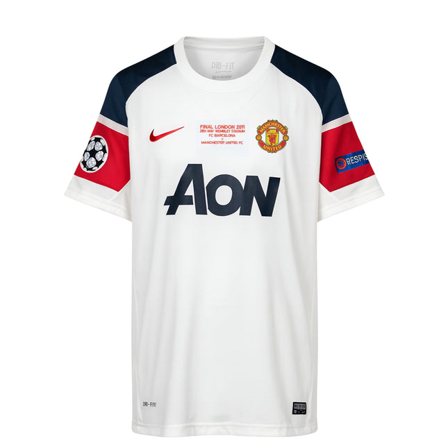Manchester United 2010/11 Away Jersey – UCL Final London 2011