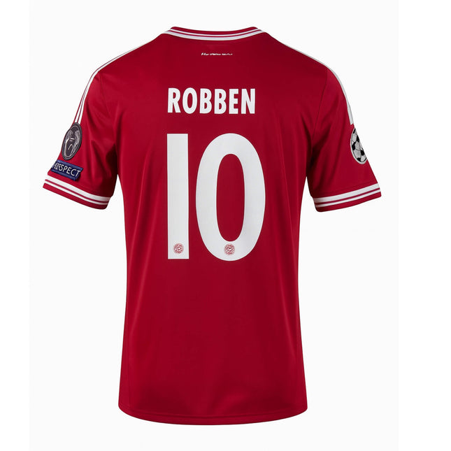 Bayern Munich 2012/13 Home Jersey | Robben #10 | Adidas Vintage Football Shirt