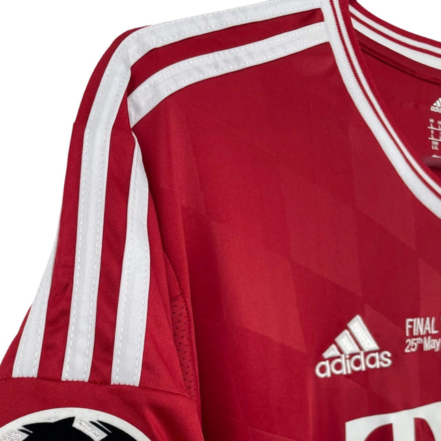 Bayern Munich 2012/13 Home Jersey | Robben #10 | Adidas Vintage Football Shirt