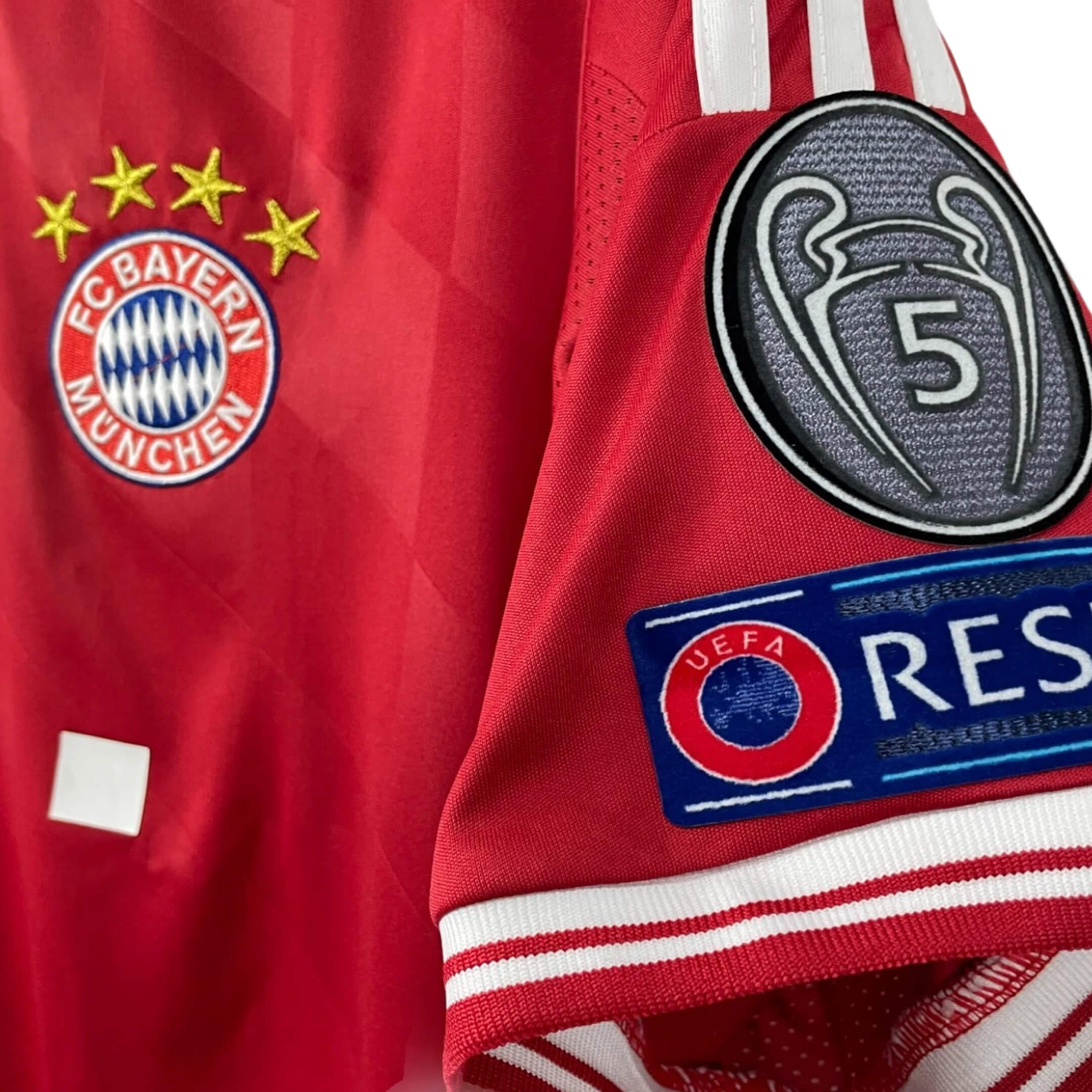 Bayern Munich 2012/13 Home Jersey | Robben #10 | Adidas Vintage