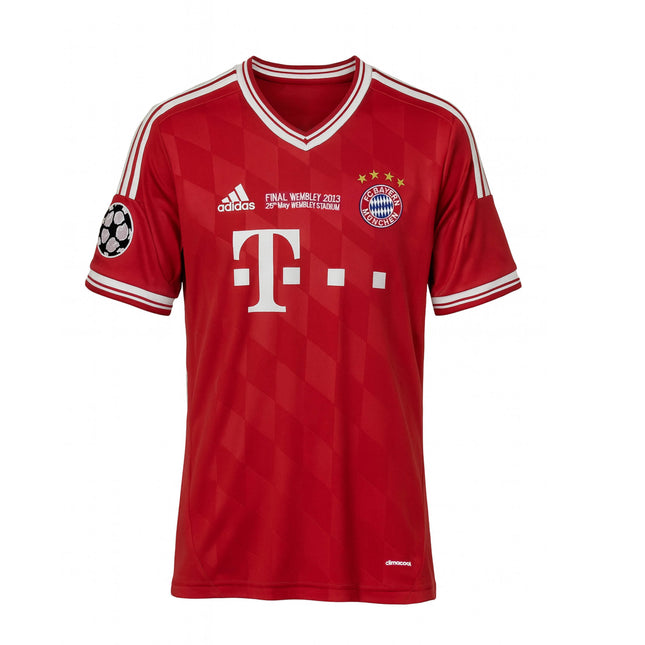 Bayern Munich 2012/13 Home Jersey | Robben #10 | Adidas Vintage Football Shirt