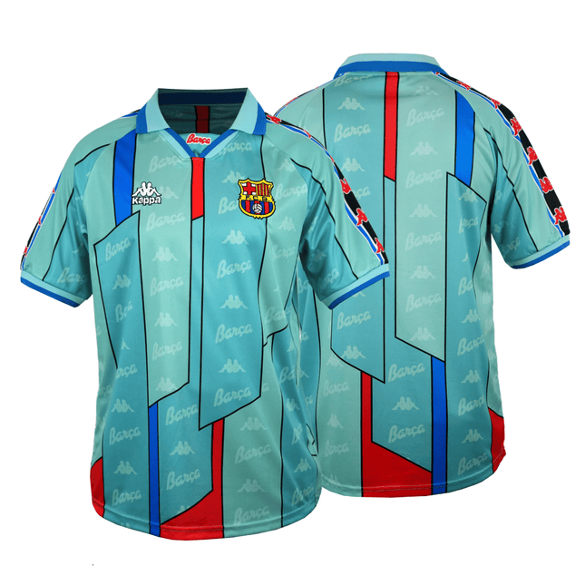 Barcelona 95/97 • Away