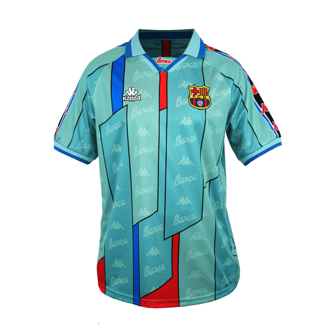 Barcelona 95/97 • Away
