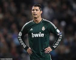 Vintage Green Bwin Cristiano Ronaldo Real Madrid Jersey (2009-2010)