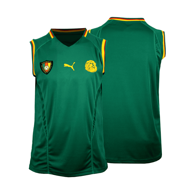 Cameroon 02/04 • Home