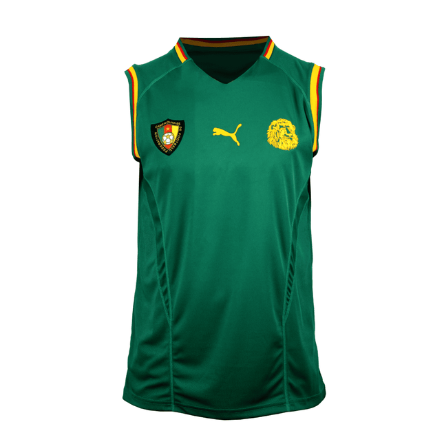 Cameroon 02/04 • Home