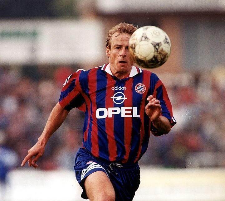 Bayern Munich 95/97 • Home