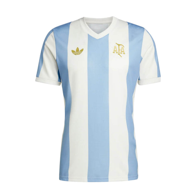 Argentina 50th Anniversary Home Jersey 2024/25 – Adidas Trefoil Retro – Premium