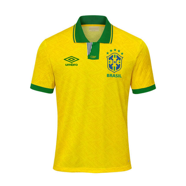 Brazil 1991/93 Home Shirt (Umbro) | Classic CBF Retro Jersey