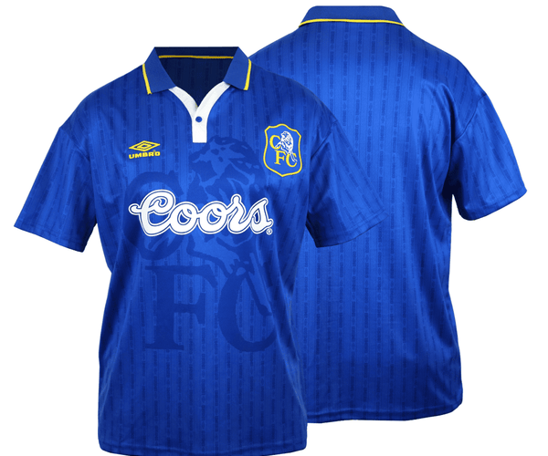 Chelsea 95/97 • Home – Football Kult