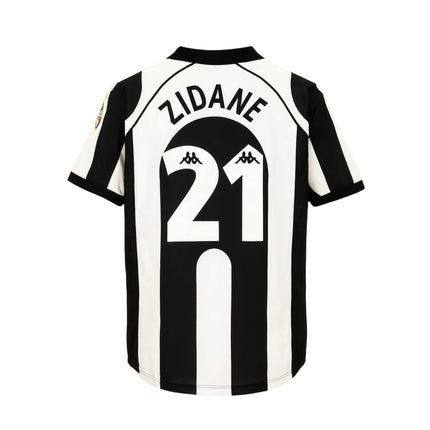Juventus 1997/98 Home Jersey |  Kappa Retro Classic Football Shirt