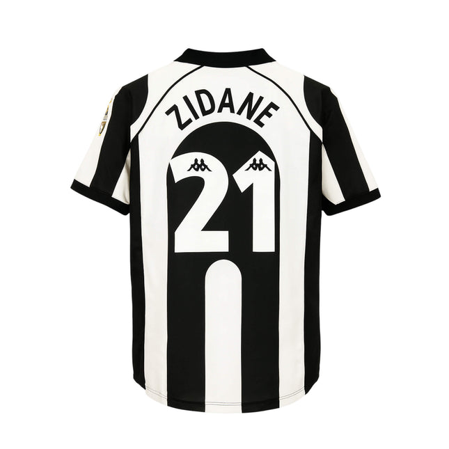 Juventus 1997/98 Home Jersey |  Kappa Retro Classic Football Shirt