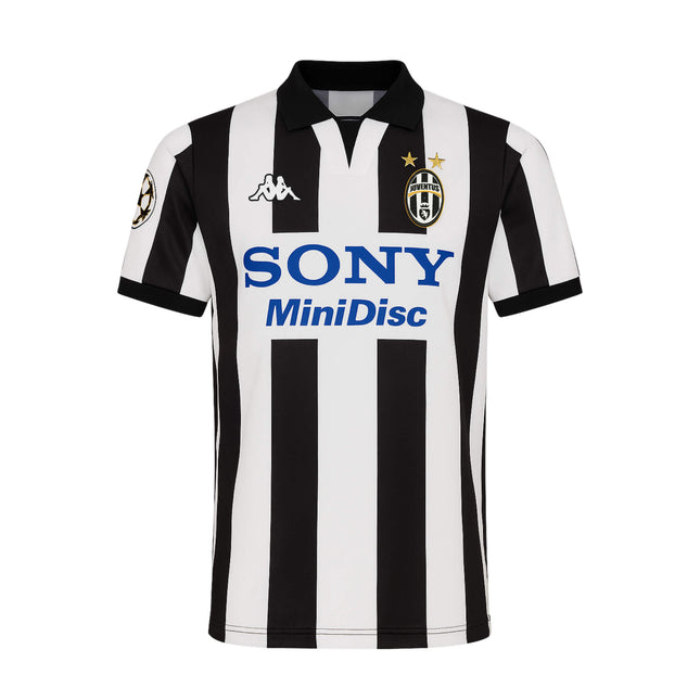Juventus 1997/98 Home Jersey |  Kappa Retro Classic Football Shirt