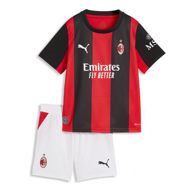 PUMA AC Milan 2026/27 youth home kit