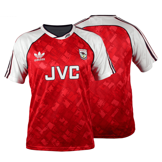 Arsenal 90/92 • Home