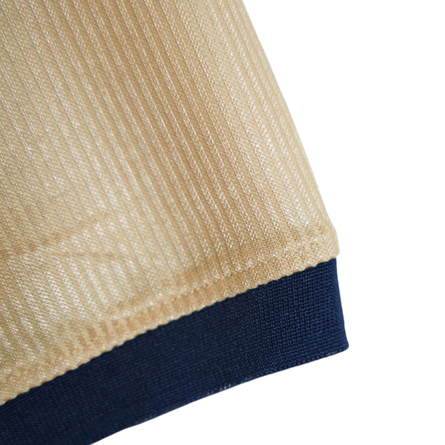 Arsenal 2001/02 Sega Gold Away Retro Football Shirt