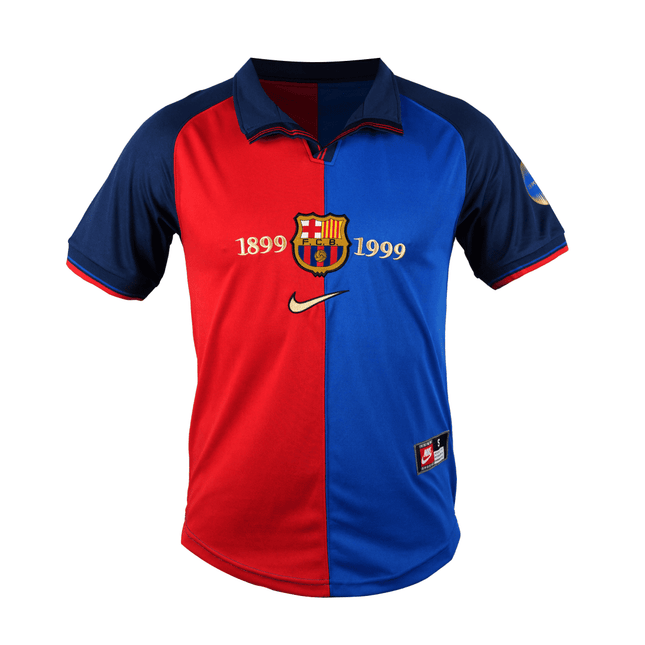 Barcelona 99/00 • Centenary Home