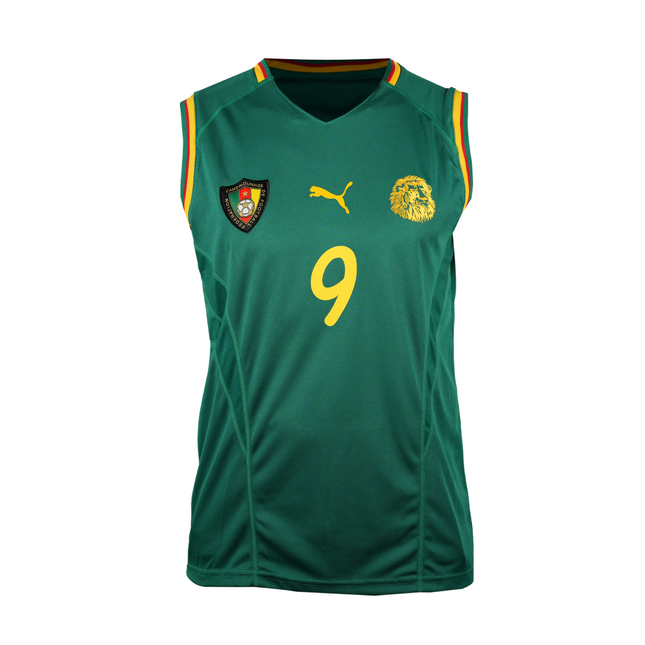 Cameroon 02/04 • Home