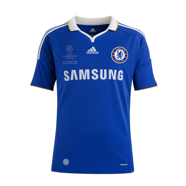 Chelsea 2008 UEFA Champions League Final Home Jersey – Moscow