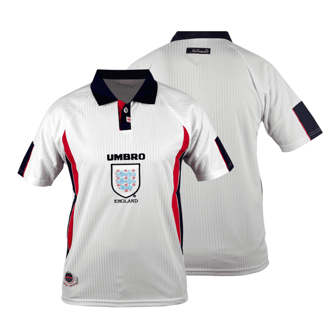 England 97/98 • Home