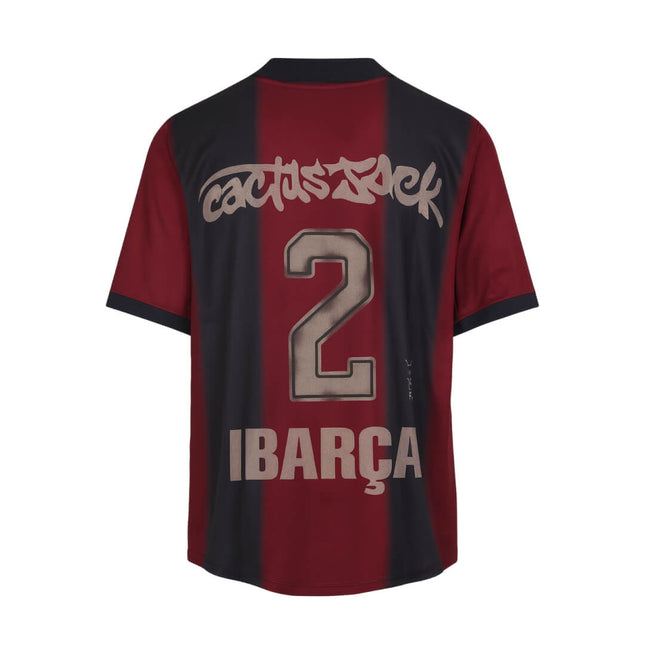 FC Barcelona × Travis Scott Cactus Jack 2025 El Clásico Limited Edition Jersey