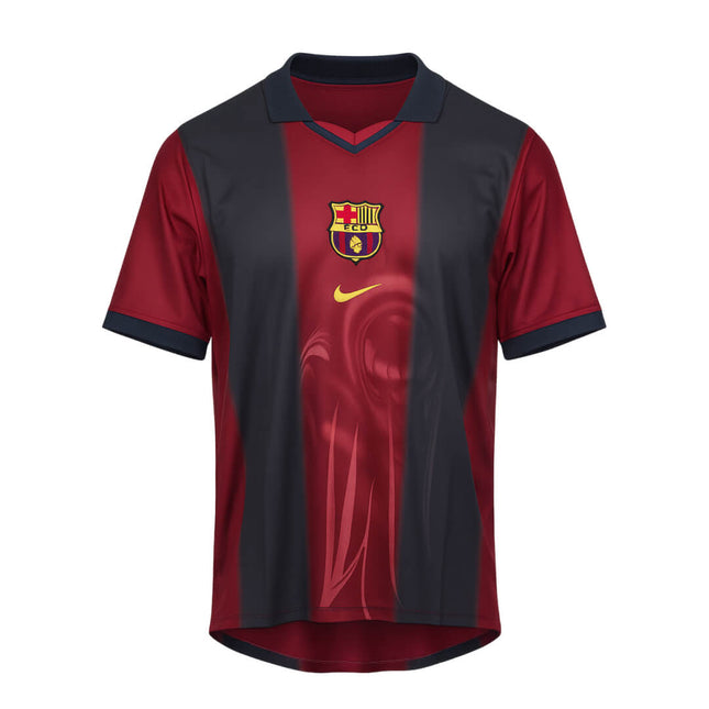 FC Barcelona × Travis Scott Cactus Jack 2025 El Clásico Limited Edition Jersey