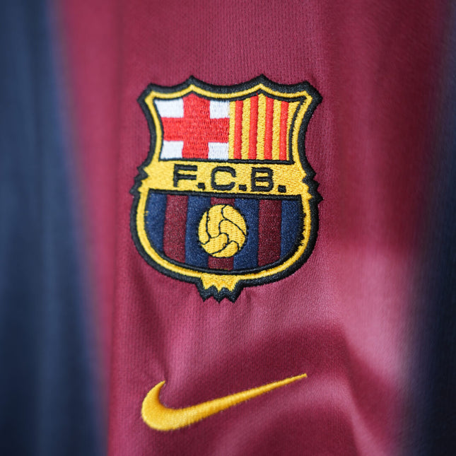 FC Barcelona × Travis Scott Cactus Jack 2025 El Clásico Limited Edition Jersey