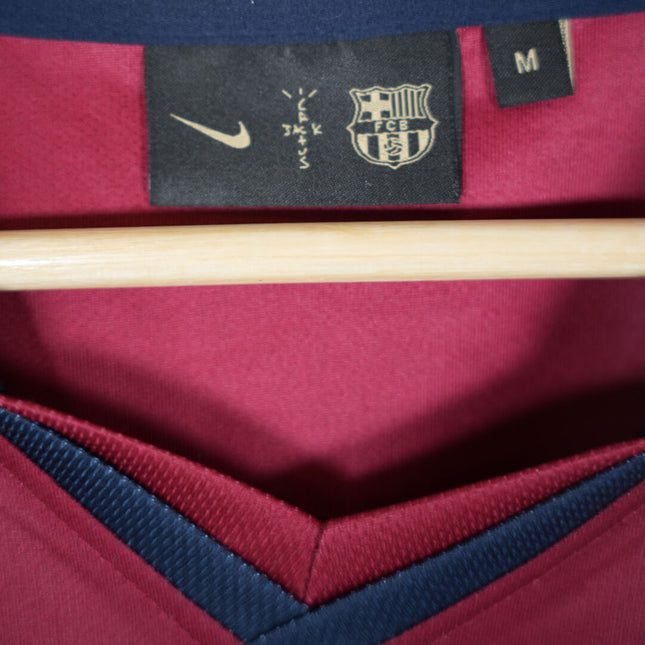 FC Barcelona × Travis Scott Cactus Jack 2025 El Clásico Limited Edition Jersey